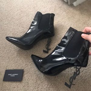 YSL boots